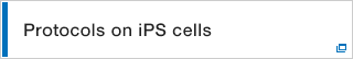 Protocols on iPS cells